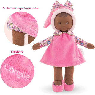 Corolle Miss Floral Sweet Dreams Plush Doll, Corolle, Baby Doll, cf-type-dolls, cf-vendor-corolle, Corolle, Corolle Baby Doll, Corolle Doll, Corolle Miss Floral Sweet Dreams Plush Doll, Corol