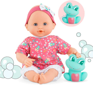 Corolle Baby Bath Doll - Océane, Corolle, 12" Doll, Baby Bath Océane, Bath Doll, Bath Toy, Bath Toys, Bath Tub Doll, cf-type-dolls, cf-vendor-corolle, Corolle, Corolle Baby Bath, Corolle Ba