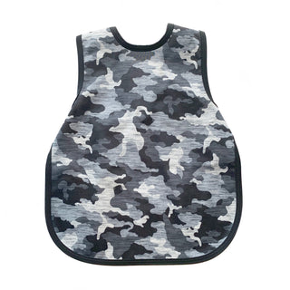 BapronBaby - Heathered Camo Toddler Bapron, BapronBaby, Accessories, Bath, CM22, Cyber Monday, Easter Basket Ideas, EB Baby, Kids, Kids & Babies, Kids' Accessories, Kids' Apparel, Bib - Basic