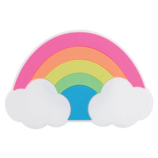 Iscream Rainbow Wireless Charger, Iscream, Cell Phone Accessory, Iscrea, iscream, Iscream Rainbow, Iscream Rainbow Wireless Charger, iscream-shop, Rainbows, Tween Gift, Tween Gifts, Wireless 