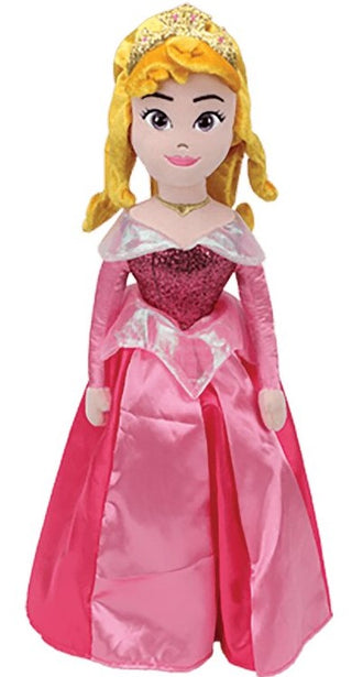 Ty Sleeping Beauty Plush Doll, Ty Inc, Aurora, cf-type-stuffed-animal, cf-vendor-ty-inc, Disney Princess, EB Girls, Frozen Stuffed Animal, Plush Doll, Sleeping Beauty, Sleeping Beauty Doll, T