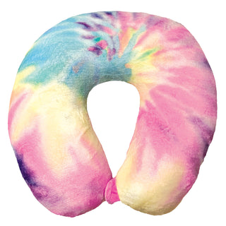 Iscream Pastel Tie Dye Neck Pillow, Iscream, Camp Gift, iscream, Iscream Pastel Tie Dye, Iscream Pastel Tie Dye Neck Pillow, Iscream Tie Dye, iscream-shop, Neck Pillow, Pastel Tie Dye, Pastel