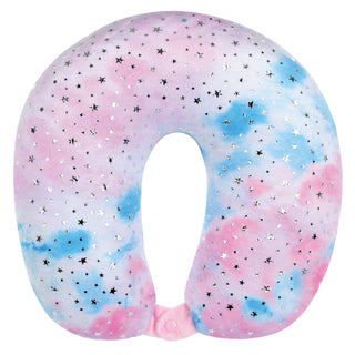 Iscream Silver Star Tie Dye Neck Pillow, Iscream, Camp Gift, iscream, Iscream Neck Pillow, Iscream Silver Star Tie Dye, Iscream Silver Star Tie Dye Neck Pillow, Iscream Tie Dye, Iscream Tie D