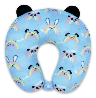 Iscream Puppy Dog Neck Pillow, Iscream, Camp Gift, iscream, Iscream Neck Pillow, Iscream Puppy Dog Neck Pillow, Iscream Puppy Friends, Iscream Travel Pillow, iscream-shop, Neck Pillow, Rainbo