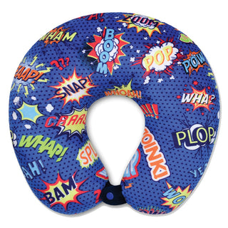 Iscream Superhero Neck Pillow w/Snap Closure, Iscream, Boy Gifts, cf-type-pillow, cf-vendor-iscream, EB Boy, EB Boys, Gifts for Tween, Icream Pillow, Iscream, Iscream Superhero, Iscream Super