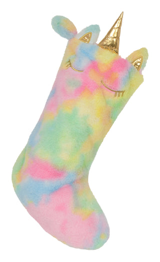 Iscream Rainbow Unicorn Stocking, Iscream, All Things Holiday, cf-type-stuffed-animals, cf-vendor-iscream, Christmas, iScream, Iscream Christmas, iscream unicorn, iscream-shop, Stocking, Unic