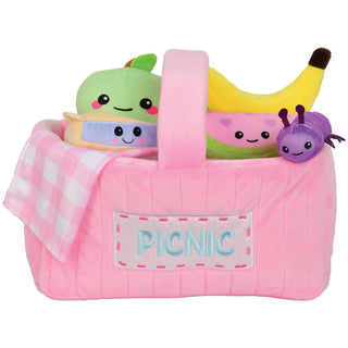 Iscream Let's Go On A Picnic Plush, Iscream, Fruit, Gifts for Girls, Gifts for Tween, iScream, Iscream Bag, Iscream Let's Go On A Picnic Plush, iscream-shop, Plush Fruit, Tween, Tween Gifts, 