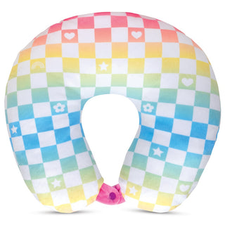 Iscream Ombre Checkerboard Neck Pillow, Iscream, Camp Gift, cf-type-pillow, cf-vendor-iscream, iscream, Iscream Tie Dye, iscream-shop, Neck Pillow, Ombre Checkerboard, Travel Neck Pillow, Tra