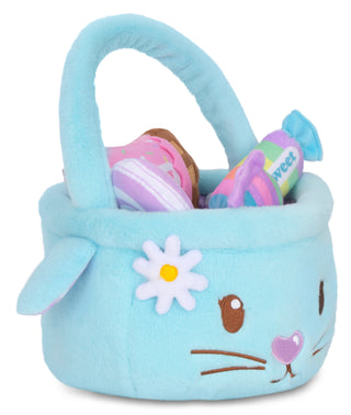 Iscream Too Sweet Bunny Basket Plush, Iscream, Bunny Basket, cf-type-stuffed-animal, cf-vendor-iscream, Easter, Easter Basket Ideas, EB Boys, EB Girls, Iscream, Iscream Easter, Iscream Stuffe