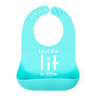 Bella Tunno Lit in Little Wonder Bib, Bella Tunno, Baby Shower, Baby Shower Gift, Baby shower Girft, Bella Tunno, Bella Tunno Bib, Bella Tunno Wonder Bib, Bib, Bibs, cf-type-bib, cf-vendor-be