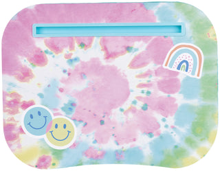 Iscream Swirl Tie Dye Lap Desk, Iscream, Gifts for Girls, Gifts for Tween, iScream, Iscream Rainbow, Iscream Swirl Tie Dye, Iscream Swirl Tie Dye Lap Desk, iscream-shop, LAp Desk, Lap Desks, 