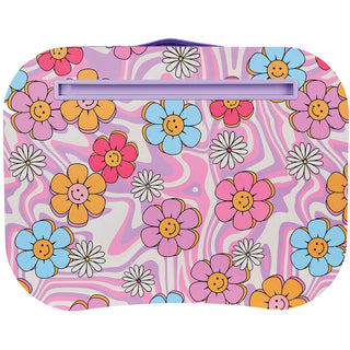 Iscream Crazy Daisies Lap Desk, Iscream, Crazy Daisies, Gifts for Girls, Gifts for Tween, iScream, iscream-shop, LAp Desk, Lap Desks, Laptop Desk, Room Decor, Tween Gift, Tween LAp Desk, Lap 