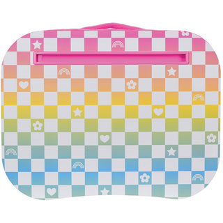 Iscream Ombre Checkerboard Lap Desk, Iscream, cf-type-lap-desk, cf-vendor-iscream, Gifts for Girls, Gifts for Tween, iScream, Iscream Ombre Checkerboard, iscream-shop, LAp Desk, Lap Desks, La