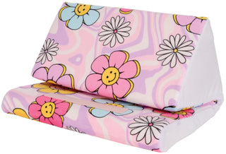 Iscream Crazy Daisies Tablet Pillow, Iscream, Camp, Camp gear, Camp Gift, Camp Gifts, cf-type-tablet-pillow, cf-vendor-iscream, Crazy Daisies, Gift for Camp, Gifts for Girls, gifts for tweens