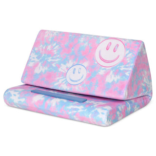 Iscream Tie Dye Smiles Tablet Pillow, Iscream, Camp, Camp gear, Camp Gift, Camp Gifts, Gift for Camp, Gifts for Girls, gifts for tweens, iScream, iscream pillow, iscream table pillow, Iscream