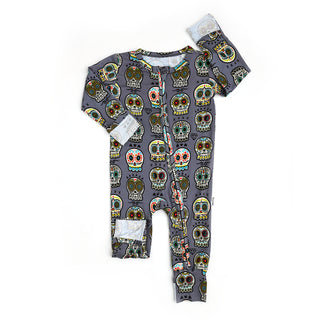 Gigi and Max Diego Zip One Piece, Gigi and Max, Bamboo Pajama, cf-size-12m-9-12m, cf-size-newborn-footed, cf-type-one-piece, cf-vendor-gigi-and-max, CM22, Gigi & Max, Gigi & Max Halloween, Gi