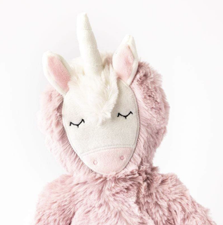 Slumberkins Rose Unicorn Kin - Authenticity, Slumberkins, Authenticity, Plush Toy, Slumberkins, Slumberkins Rose Unicorn Kin - Authenticity, Snuggler, Stuffed Animal, Toy, Unicorn, Toys - Bas