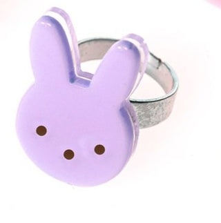 Lilies & Roses Pastel Bunnies & Chicks Adjustable Ring, Lilies & Roses, Adjustable Ring, cf-type-rings, cf-vendor-lilies-&-roses, Easter, Easter Basket Ideas, EB Girls, Lilies & Rose, Lilies 