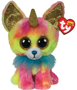 Ty Yips the Chihuahua Unicorn Beanie Boo-Medium, Ty Inc, Beanie Boo, Chihuahua, Cyber Monday, Medium Beanie Boo, Stuffed Animal, Ty Beanie Boo, Unicorn, Yips the Chihuahua Unicorn Beanie Boo,