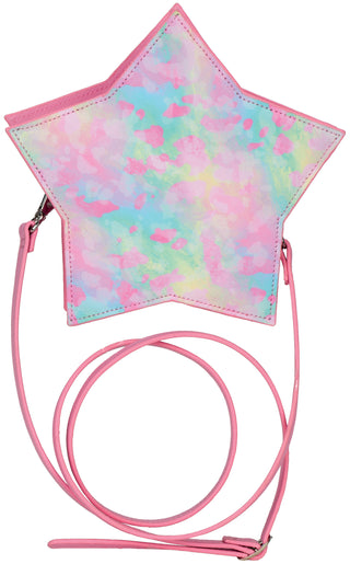 Iscream Star Crossbody Bag, Iscream, cf-type-bag, cf-vendor-iscream, Crossbody, crossbody bag, EB Girls, Gifts for Girls, Gifts for Tween, Happy Tie Dye, iScream, Iscream Bag, Iscream Crossbo