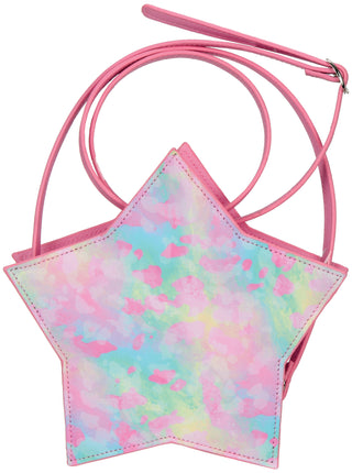 Iscream Star Crossbody Bag, Iscream, cf-type-bag, cf-vendor-iscream, Crossbody, crossbody bag, EB Girls, Gifts for Girls, Gifts for Tween, Happy Tie Dye, iScream, Iscream Bag, Iscream Crossbo