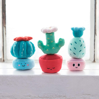 Manhattan Toy Co Cactus Garden Magnetic Plush Stacking Toy Playset, Manhattan Toy Co, Cactus, Cactus Garden Magnetic Plush Stacking Toy Playset, cf-type-dolls, cf-vendor-manhattan-toy-co, Mag