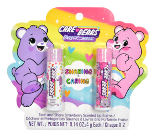 Iscream Tear & Share Care Bears Lip Balm, Iscream, Care Bear, Care Bears, Gifts for Tween, gifts for tweens, iScream, Iscream Care Bears, Iscream Lip Gloss, Iscream Lipgloss, Iscream Tear & S