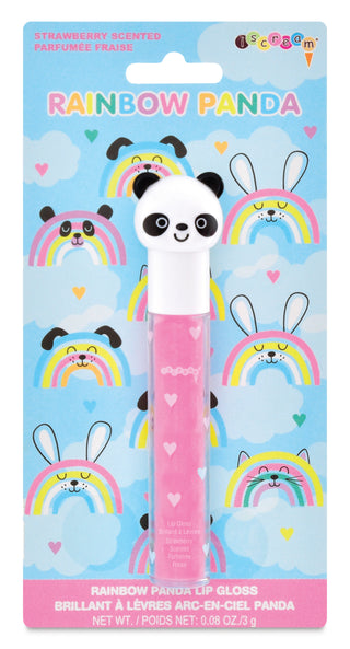 Iscream Rainbow Panda Lip Gloss, Iscream, EB Girls, iscream, Iscream Lip Gloss, Iscream Lipgloss, Iscream Rainbow Panda, Iscream Rainbow Panda Lip Gloss, iscream-shop, Lip Balm, Tween, Tween 