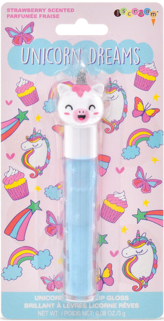 Iscream Unicorn Lip Gloss, Iscream, EB Girls, iscream, Iscream Lip Gloss, Iscream Lipgloss, Iscream Unicorn Lip Gloss, iscream-shop, Lip Balm, scream Unicorn, Tween, Tween Gifts, Lip Gloss - 