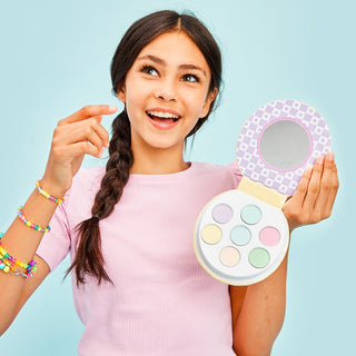 Iscream Starry Eyed Smile Eyeshadow Palette, Iscream, Eyeshadow Palette, Iscream Eyeshadow Palette, Rainbow, Smiley, Smiley Face, Starry Eyed Smile Eyeshadow Palette, Eye Shadow Palette - Bas