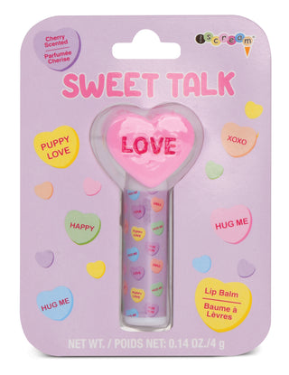 Iscream Sweet Talk Lip Balm, Iscream, Candy Hearts, EB Girls, iScream, Iscream Lip Balm, Iscream Lip Gloss, Iscream Valentines Day, iscream-shop, Lip Balm, Lip Gloss, Lip Glosses, Sweet Talk,