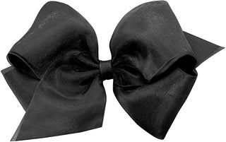 King Overlay Grosgrain Bow on Clippie (50+ Colors), Wee Ones, cf-size-antique-white, cf-size-aqua, cf-size-black, cf-size-blue, cf-size-blue-vapor, cf-size-coffee, cf-size-colonial-rose, cf-s