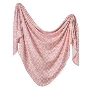 Copper Pearl Star Knit Swaddle Blanket, Copper Pearl, cf-type-swaddling-blanket, cf-vendor-copper-pearl, Copper Pearl, Copper Pearl Star, Copper Pearl Star Knit Swaddle Blanket, Copper Pearl 