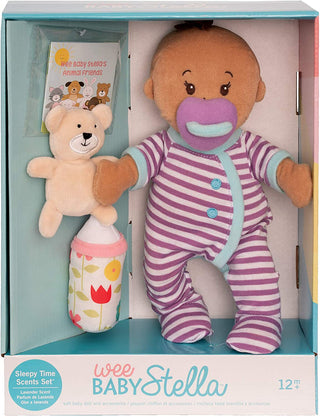 Manhattan Toy Co Wee Baby Stella Beige Sleepy Time Scents Set, Manhattan Toy Co, Baby Doll, Baby Stella, cf-type-dolls, cf-vendor-manhattan-toy-co, Doll, Manhattan Toy Co, Manhattan Toy Co Do