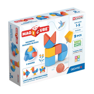 Geomag Magic Cube 9pc Set, Geomag, cf-type-building-blocks, cf-vendor-geomag, EB Baby, EB Boy, EB Boys, EB Girls, Geo Mag, Geomag, Magnetic Blocks, Magnetic Toy, Stem Toy, Toys, Building Bloc