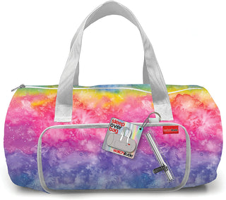 Watchitude Sleepover Bag - Rainbow Tie Dye, Watchitude, Duffle Bag, Sleep Over, Sleepover Bag, Stocking Stuffer, Travel, Travel Bag, Watchitude, Watchitude Rainbow Tie Dye, Watchitude Sleepov