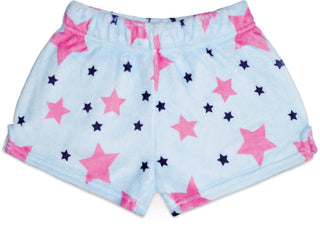 Iscream Shine Bright Plush Shorts, Iscream, cf-size-xsmall-4-6, cf-type-plush-shorts, cf-vendor-iscream, Fleece Shorts, Gifts for Tween, Girls Sleep Shorts, iscream, Iscream Plush Shorts, Isc