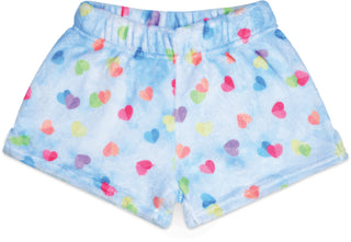 Iscream Playful Hearts Plush Shorts, Iscream, Fleece Shorts, Gifts for Tween, Girls Sleep Shorts, iscream, Iscream Plush Shorts, iscream shorts, Iscream Valentines, iscream-shop, Playful Hear