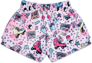 Iscream Let's Roll Plush Shorts, Iscream, Fleece Shorts, Gifts for Tween, Girls Sleep Shorts, iscream, Iscream Let's Roll, Iscream Let's Roll Plush Shorts, Iscream Plush Shorts, Iscream Rolle