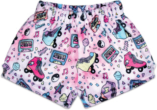 Iscream Let's Roll Plush Shorts, Iscream, Fleece Shorts, Gifts for Tween, Girls Sleep Shorts, iscream, Iscream Let's Roll, Iscream Let's Roll Plush Shorts, Iscream Plush Shorts, Iscream Rolle