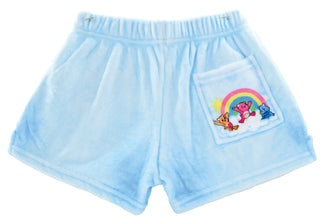 Iscream Rainbow Care Bear Plush Shorts, Iscream, Care Bear, Care Bear Plush Shorts, Care Bears, Gifts for Tween, Girls Sleep Shorts, iscream, Iscream Care Bears, iscream shorts, iscream-shop,