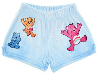 Iscream Rainbow Care Bear Plush Shorts, Iscream, Care Bear, Care Bear Plush Shorts, Care Bears, Gifts for Tween, Girls Sleep Shorts, iscream, Iscream Care Bears, iscream shorts, iscream-shop,