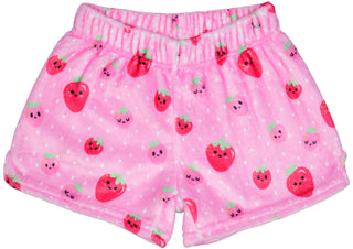 Iscream Berry Patch Plush Shorts, Iscream, Berry Patch, EB Girls, Fleece Shorts, Gifts for Tween, Girls Sleep Shorts, iscream, Iscream Berry Patch Plush Shorts, Iscream Plush Shorts, iscream 