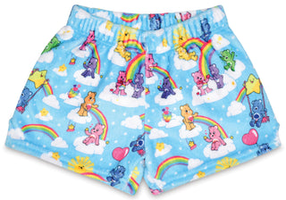 Iscream Magical Care Bears Plush Shorts, iScream, Care Bear, Care Bear Plush Shorts, Care Bears, cf-size-large-14, cf-type-plush-shorts, cf-vendor-iscream, EB Girls, Gifts for Tween, Girls Sl