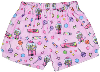 Iscream Gumball Plush Shorts, Iscream, EB Girls, Fleece Shorts, Gifts for Tween, Girls Sleep Shorts, iscream, Iscream Gumball, Iscream Gumball Machine, Iscream Gumball Plush Shorts, Iscream P