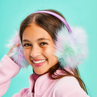 Iscream Purple Tie Dye Earmuffs, Iscream, All Things Holiday, cf-type-earmuffs, cf-vendor-iscream, Ear Muffs, Iscream, Iscream Earmuffs, Iscream Tie Dye, iscream-shop, Purple Tie Dye Earmuffs