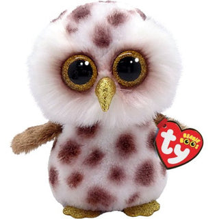 Ty Whoolie the Owl Beanie Boo, Ty Inc, Beanie Boo, cf-type-beanie-boo, cf-vendor-ty-inc, Owl, Stuffed Animal, Ty, Ty Beanie Boo, Ty Inc, Ty Plush, Ty Stuffed Animal, Whoolie, Beanie Boo - Bas