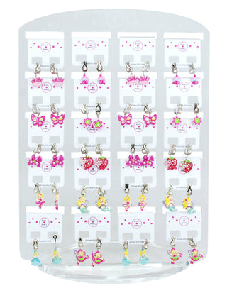 Clip on Earrings (8 Styles Available), Pink Poppy USA, , Earrings - Basically Bows & Bowties