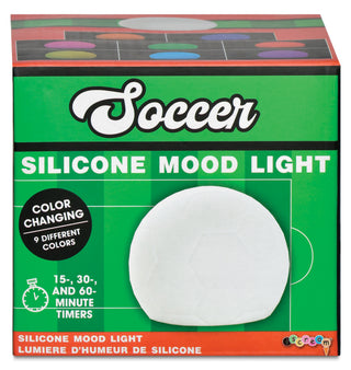 Iscream Soccer Mood Light w/Remote Control, Iscream, cf-type-room-decor, cf-vendor-iscream, Gift, Gifts, Gifts for, iScream, Iscream Soccer, Iscream Soccer Mood Light w/Remote Control, iscrea