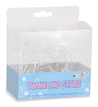 Iscream Twinkling Star String Lights, Iscream, cf-type-room-decor, cf-vendor-iscream, Gifts for Tweens, iScream, iscream llama, Iscream String Lights, iscream-shop, Light, Room Decor, Star, S